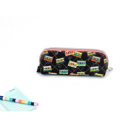 Stiftemäppchen "Lene 2.0" - Quilt Edition - "Back to the 90' "