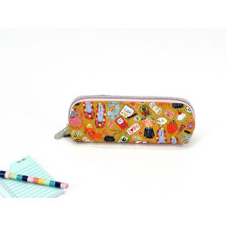 Stiftemäppchen "Lene 2.0" - Stick Edition - "Have a good Day"