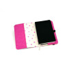 Spatzjournal A6 / Pocket - Kalender & Notizbuchhülle "Yellow Bears"