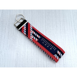 Patchwork - Schlüsselband "Maritim Love"