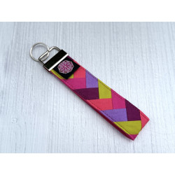 Patchwork - Schlüsselband "Carnival"