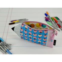 Stiftemäppchen Pencil "Strawbeeries"