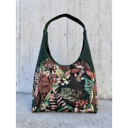 Hobobag Cord meets Foxlove