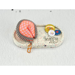 Glückskeks - Täschchen "Neon Squares"