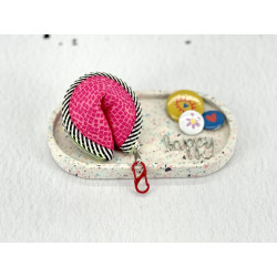 Glückskeks - Täschchen "Pink Power"