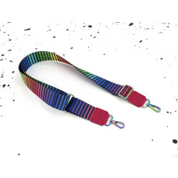 Taschengurt "Regenbogen"