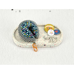 Glückskeks - Täschchen "Pixel"