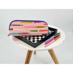 Stiftemäppchen "Lene 2.0" - Quilt Edition - "Pens Rose"