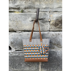 Shopper "FoxLove" inkl. Mini Fox Tote