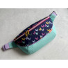 "Tasche voll Glück" // Crossbodybag "Dancing Leaves Bunt"
