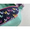 "Tasche voll Glück" // Crossbodybag "Dancing Leaves Bunt"