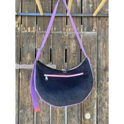 Bananentasche // Crossbodybag "Smile"