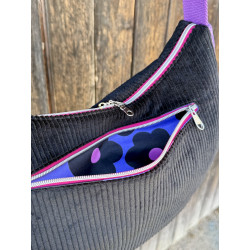 Bananentasche // Crossbodybag "Smile"