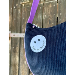 Bananentasche // Crossbodybag "Smile"
