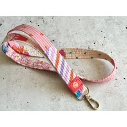 Patchwork - Schlüsselband "Stripes"