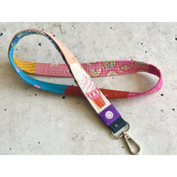 Patchwork - Schlüsselband "Ice Cream"