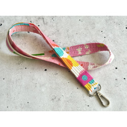 Patchwork - Schlüsselband "Sunshine"