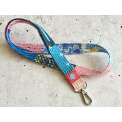 Patchwork - Schlüsselband "Love Letter II"