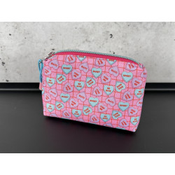 Mini Ne­ces­saire -  "Candy Hearts Pink"
