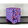 Boxy Bag Big - "Candy Hearts Blue"