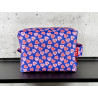 Boxy Bag Grosse Variante - "Candy Hearts Blue"