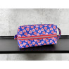 Boxy Bag - "Candy Hearts Blue"