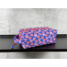 Boxy Bag - "Candy Hearts Blue"