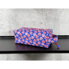 Boxy Bag - "Candy Hearts Blue"