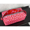 Boxy Bag - "Mini Hearts"