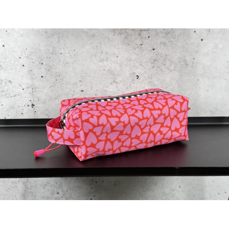 Boxy Bag - "Mini Hearts"
