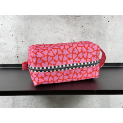 Boxy Bag - "Mini Hearts"