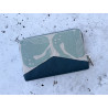 Little Mynta Geldbörse "Grumpy Whale Mint"