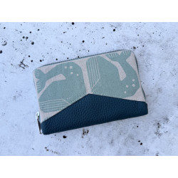 Little Mynta Geldbörse "Grumpy Whale Mint"